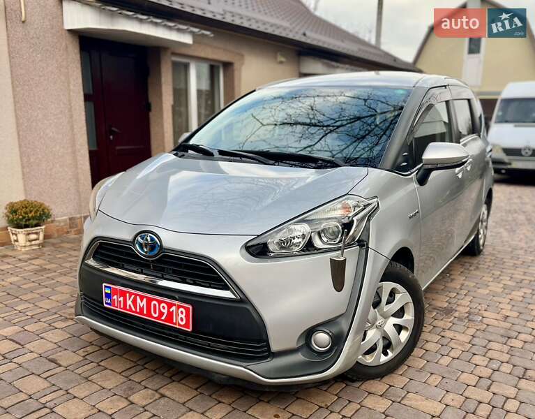 Toyota Sienta 2018 Toyota Sienta 2018