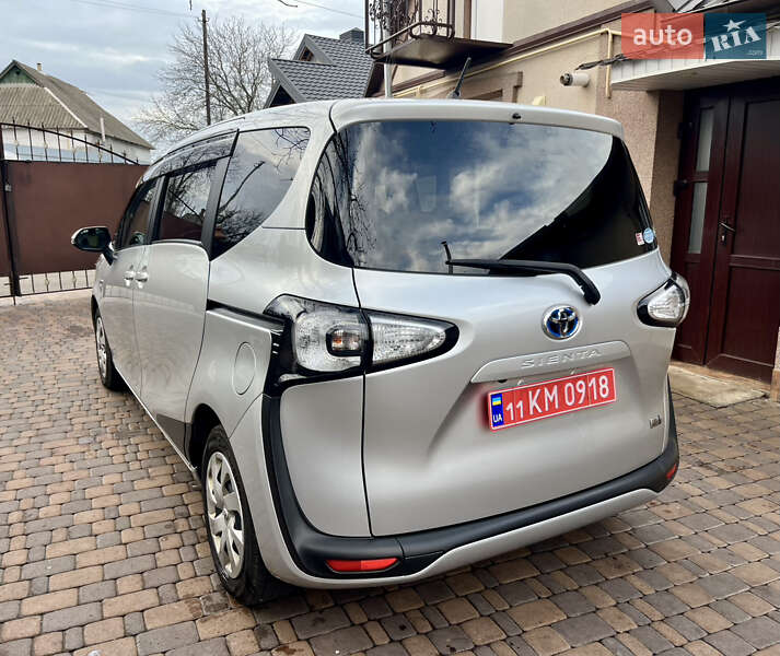 Минивэн Toyota Sienta 2018 в Белой Церкви