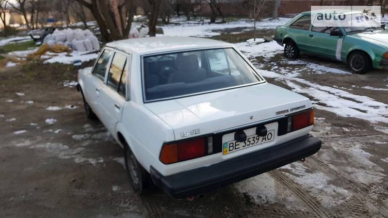 Седан Toyota Sprinter 1982 в Миколаєві