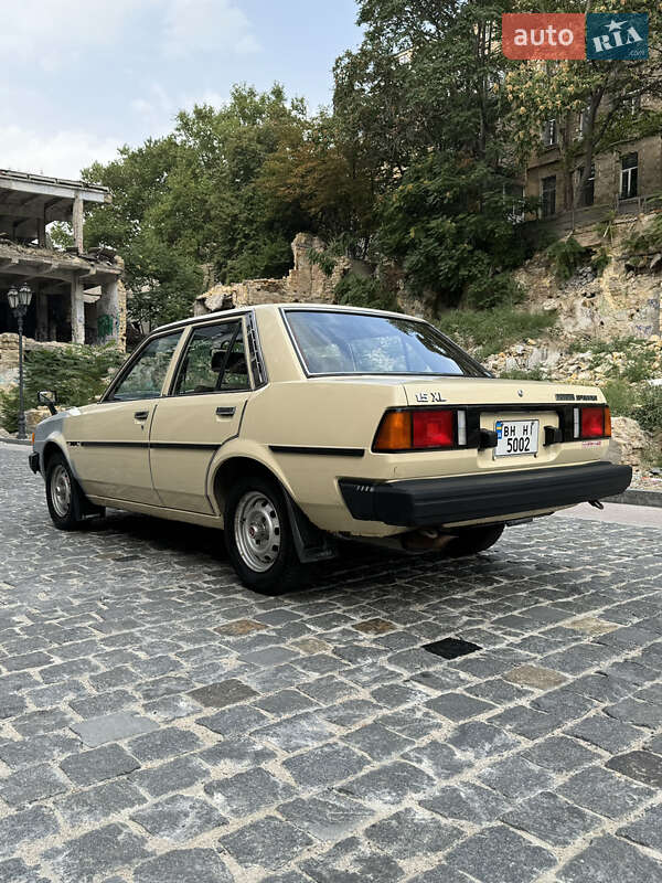 Седан Toyota Sprinter 1982 в Одессе фото 5 Седан Toyota Sprinter 1982 в Одессе