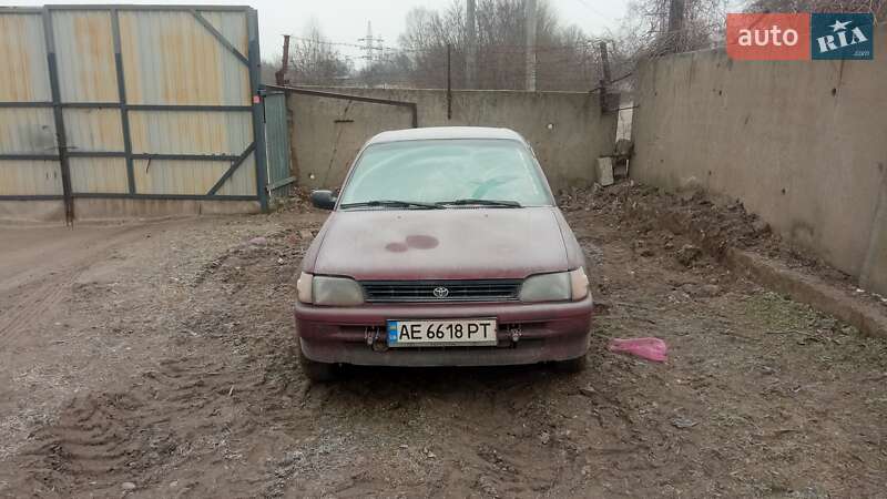 Хэтчбек Toyota Starlet 1992 в Днепре фото 2 Хэтчбек Toyota Starlet 1992 в Днепре