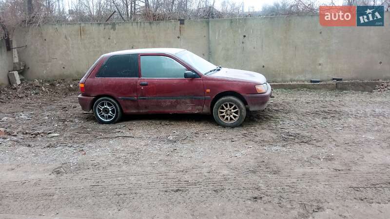 Хэтчбек Toyota Starlet 1992 в Днепре фото 3 Хэтчбек Toyota Starlet 1992 в Днепре