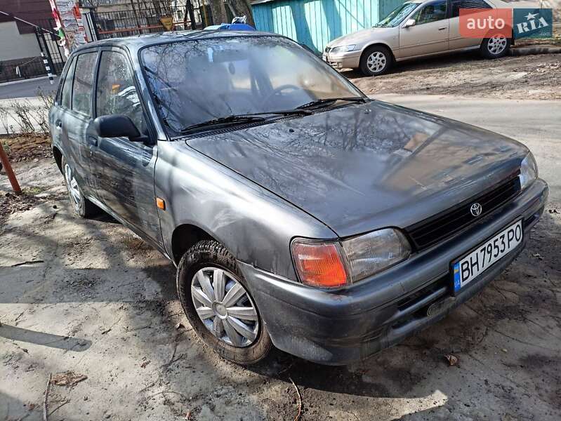 Хэтчбек Toyota Starlet 1991 в Одессе