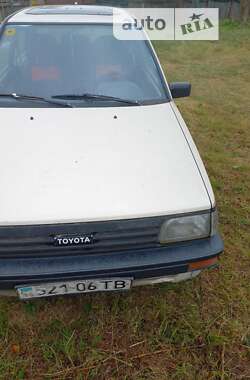 Хэтчбек Toyota Starlet 1988 в Львове