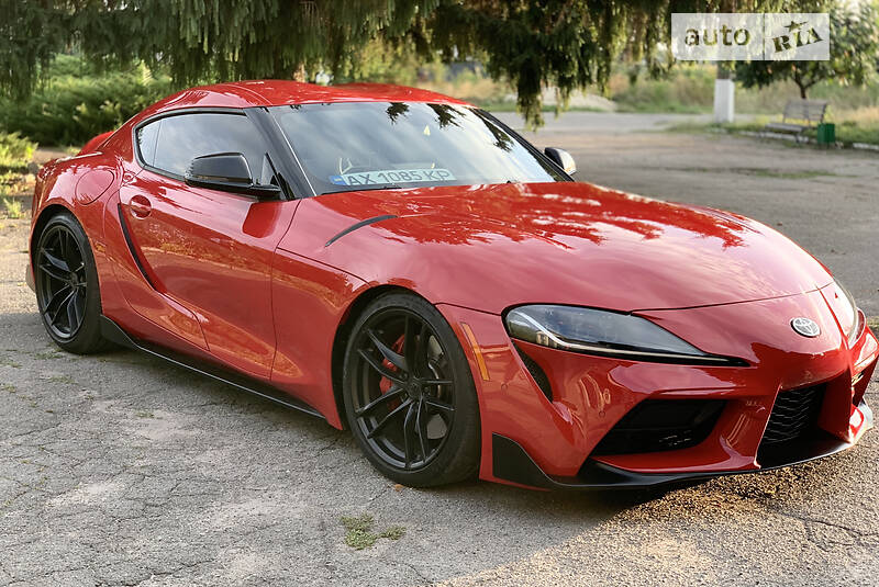 Toyota Supra GR