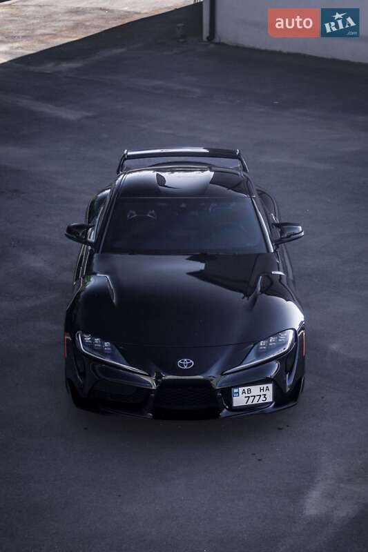 Купе Toyota Supra 2021 в Виннице