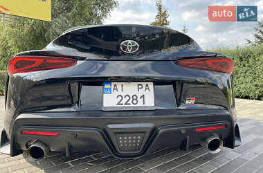 Купе Toyota Supra 2019 в Бучі