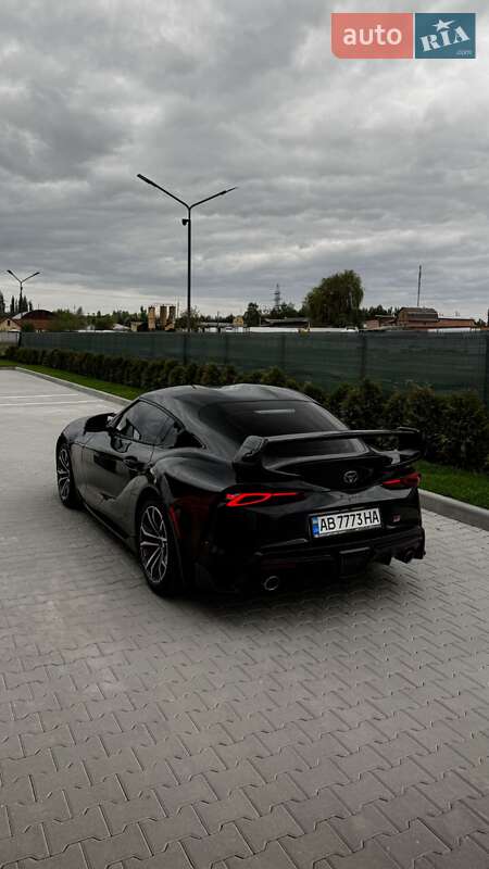 Купе Toyota Supra 2021 в Виннице