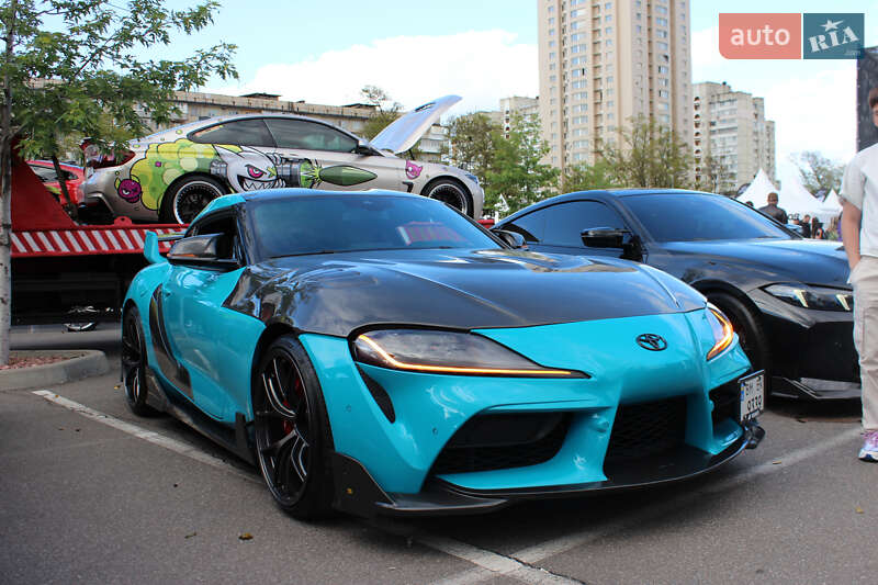 Купе Toyota Supra 2019 в 