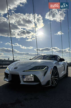 Купе Toyota Supra 2020 в Львове