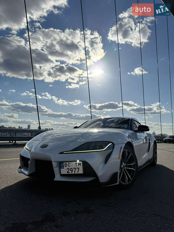 Toyota Supra 2020