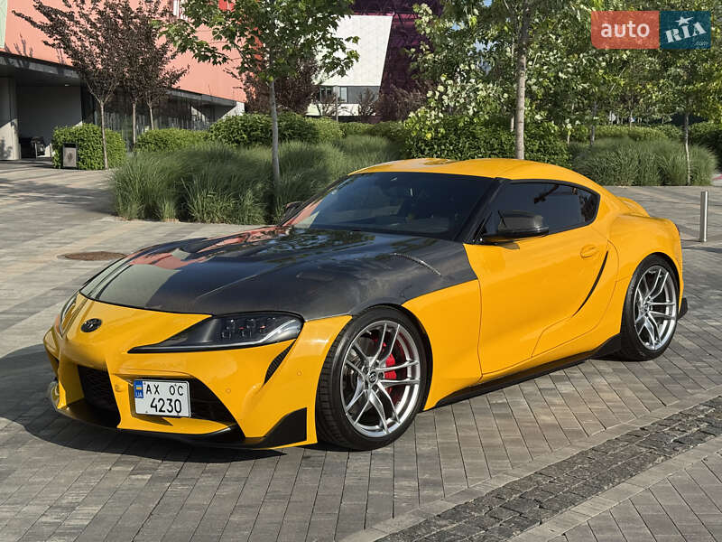 Купе Toyota Supra 2019 в Киеве