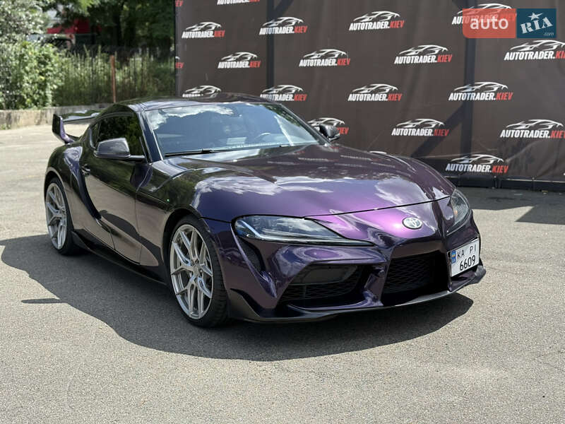 Toyota Supra 2019