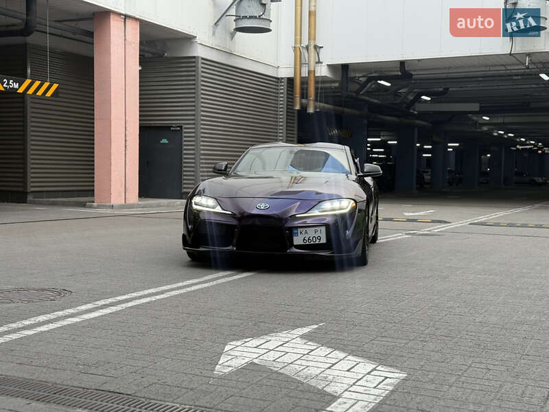 Toyota Supra 2019