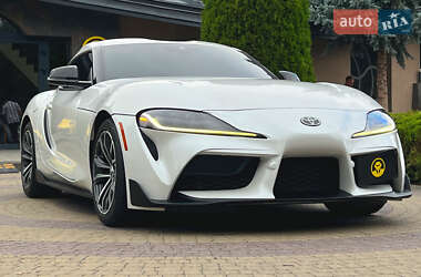 Купе Toyota Supra 2020 в Львове