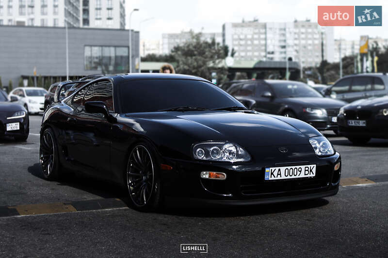 Toyota Supra 2002