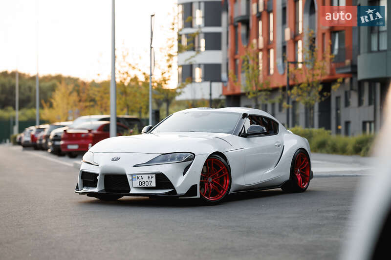 Купе Toyota Supra 2020 в Києві