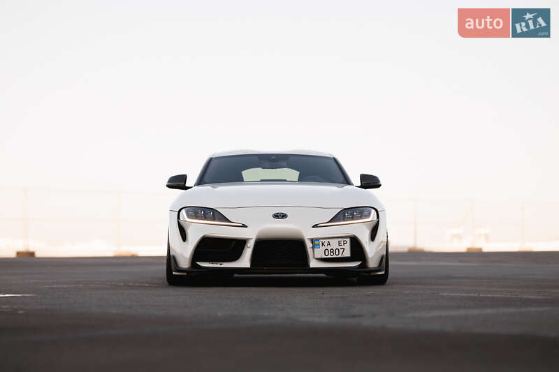 Купе Toyota Supra 2020 в Києві