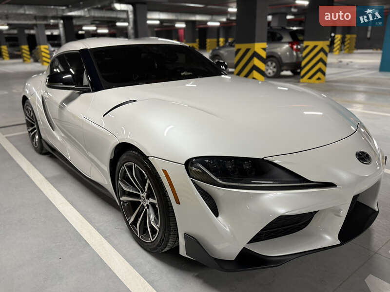 Купе Toyota Supra 2020 в Львове фото 4 Купе Toyota Supra 2020 в Львове