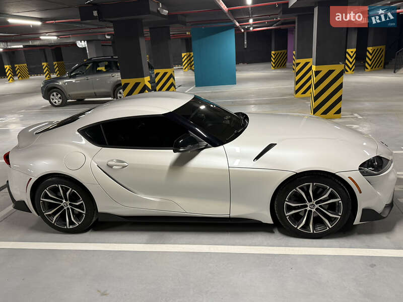 Купе Toyota Supra 2020 в Львове фото 5 Купе Toyota Supra 2020 в Львове