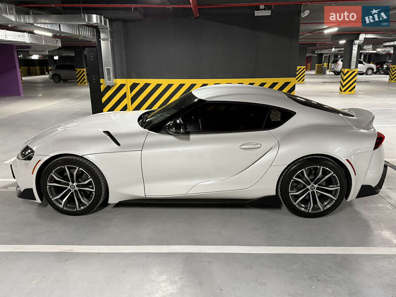 Купе Toyota Supra 2020 в Львове фото 9 Купе Toyota Supra 2020 в Львове