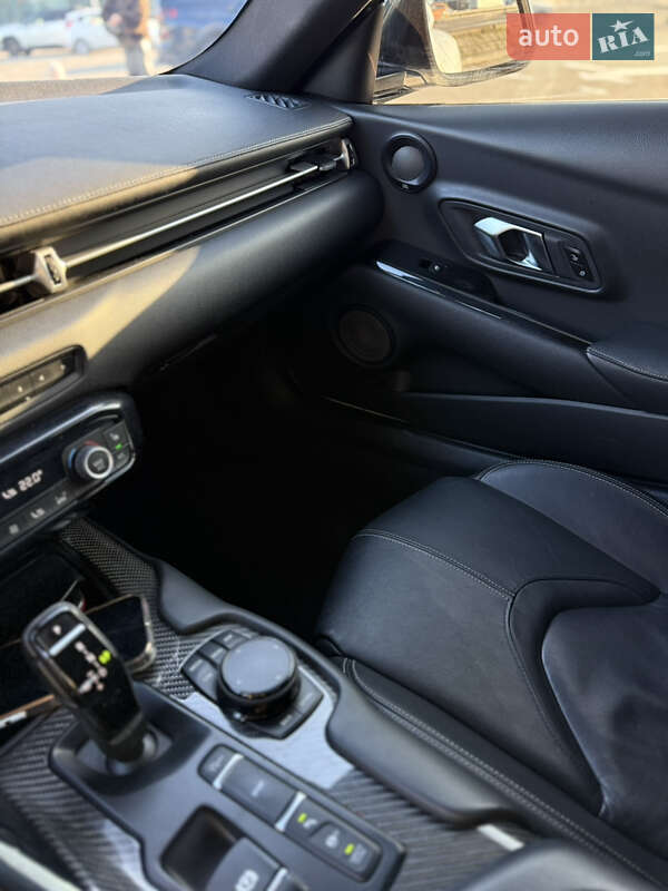 Купе Toyota Supra 2021 в Киеве