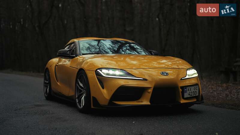 Toyota Supra 2019 Toyota Supra 2019