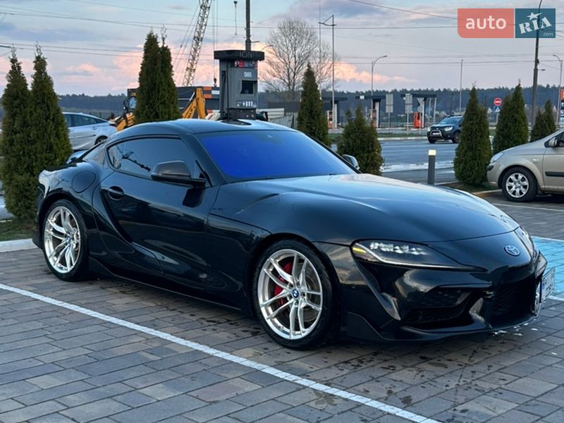 Купе Toyota Supra 2019 в Киеве фото 3 Купе Toyota Supra 2019 в Киеве
