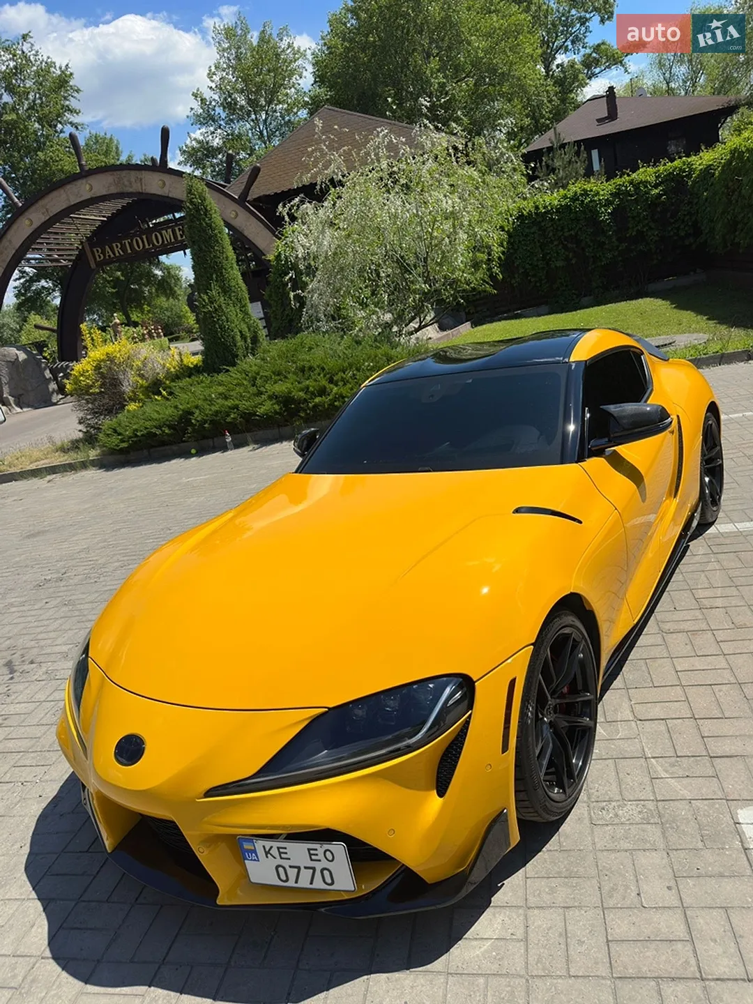 2020 Toyota Supra - мініатюра 2