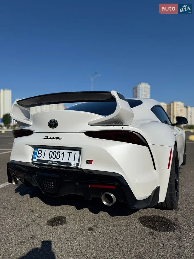 2021 Toyota Supra - мініатюра 4