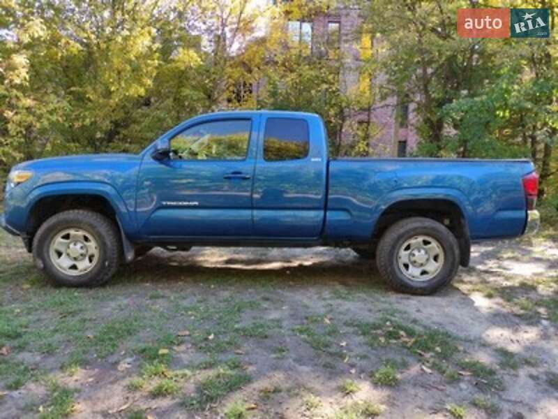 Пікап Toyota Tacoma 2017 в Хмельницькому фото 9 Пікап Toyota Tacoma 2017 в Хмельницькому
