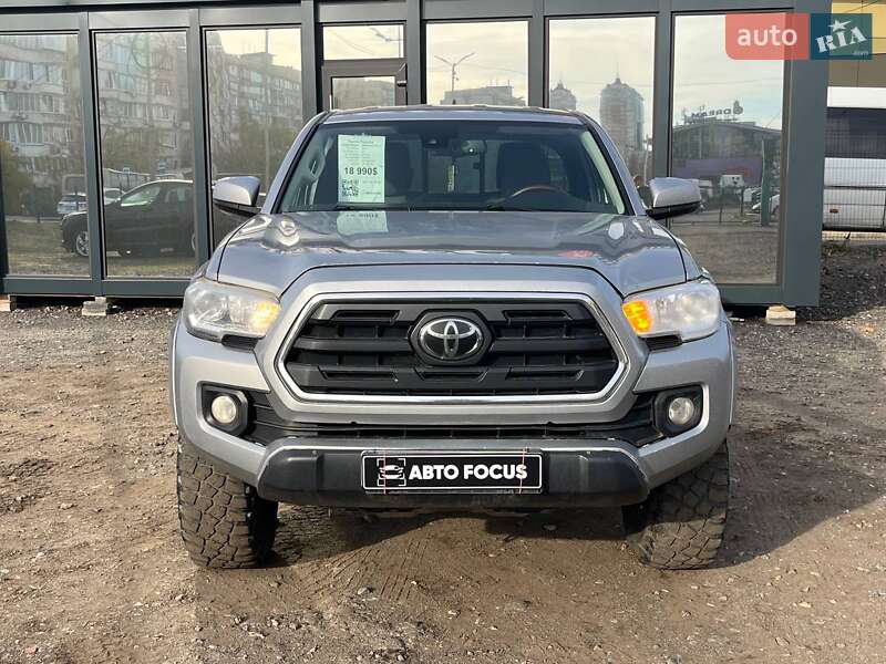 Пикап Toyota Tacoma 2018 в Киеве фото 2 Пикап Toyota Tacoma 2018 в Киеве