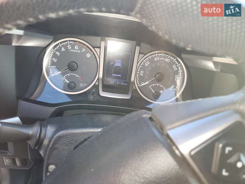 Пикап Toyota Tacoma 2018 в Тернополе