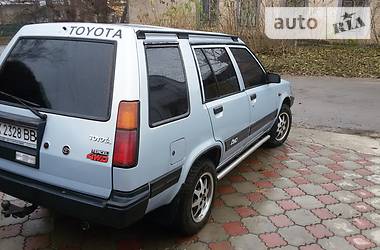 Универсал Toyota Tercel 1986 в 