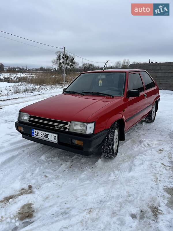 Хэтчбек Toyota Tercel 1983 в Бродах