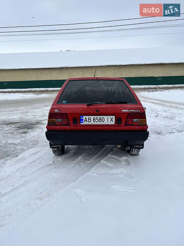 Хэтчбек Toyota Tercel 1983 в Бродах