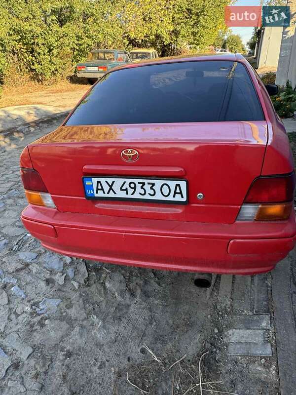 Седан Toyota Tercel 1997 в Харькове