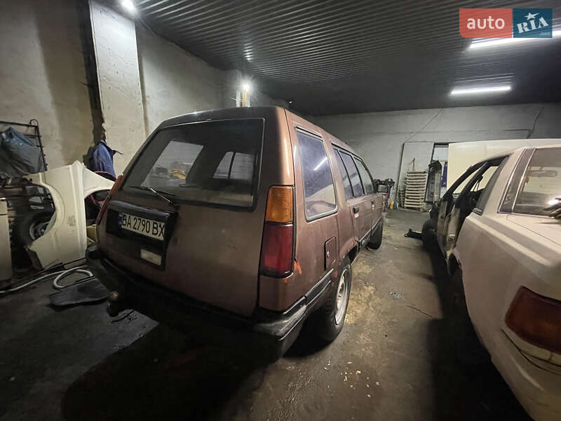 Универсал Toyota Tercel 1984 в Тульчине