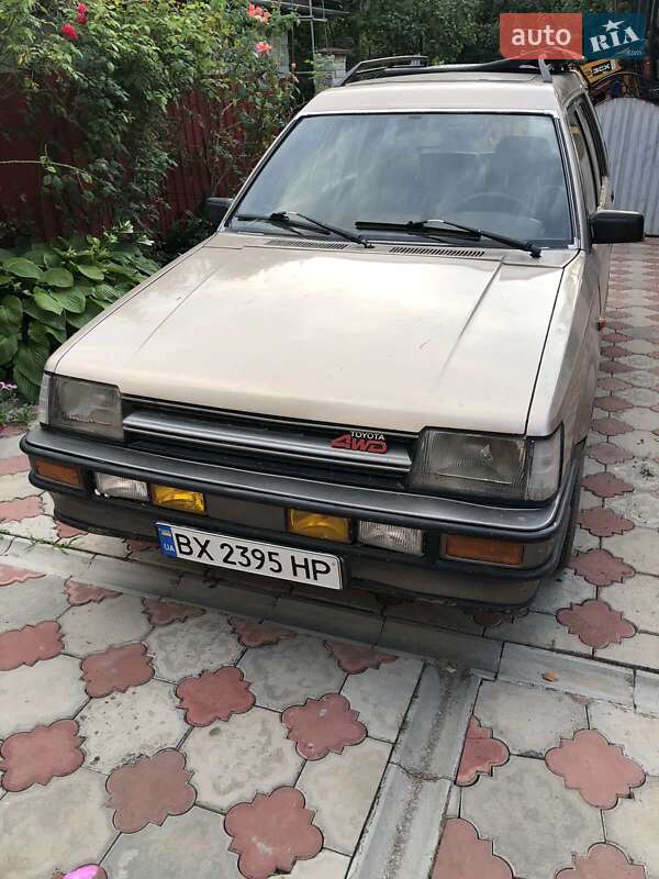 Toyota Tercel 1985