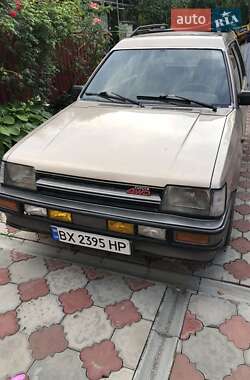 Универсал Toyota Tercel 1985 в 