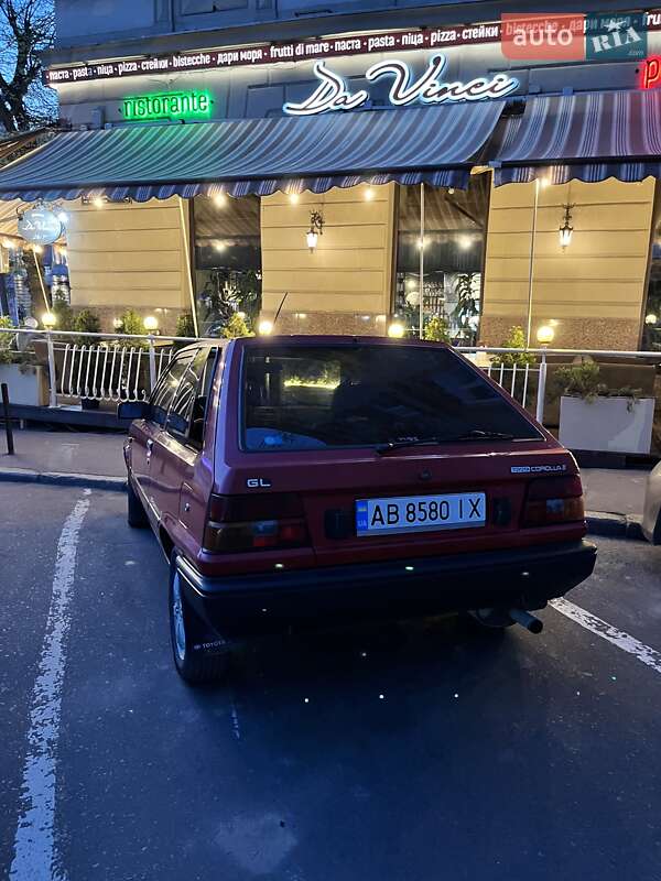 Хэтчбек Toyota Tercel 1983 в Бродах