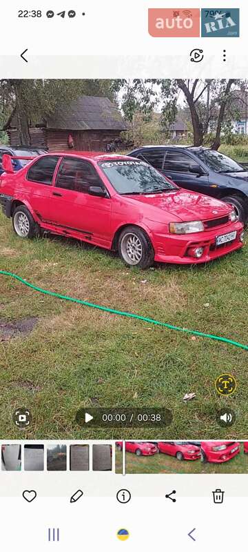 Купе Toyota Tercel 1993 в Ратному