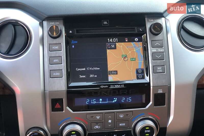 Пікап Toyota Tundra 2018 в Умані