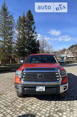 Пикап Toyota Tundra 2018 в Львове