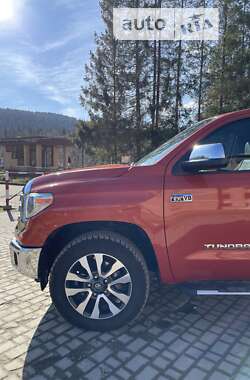 Пикап Toyota Tundra 2018 в Львове