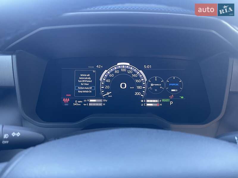 Пикап Toyota Tundra 2023 в Одессе