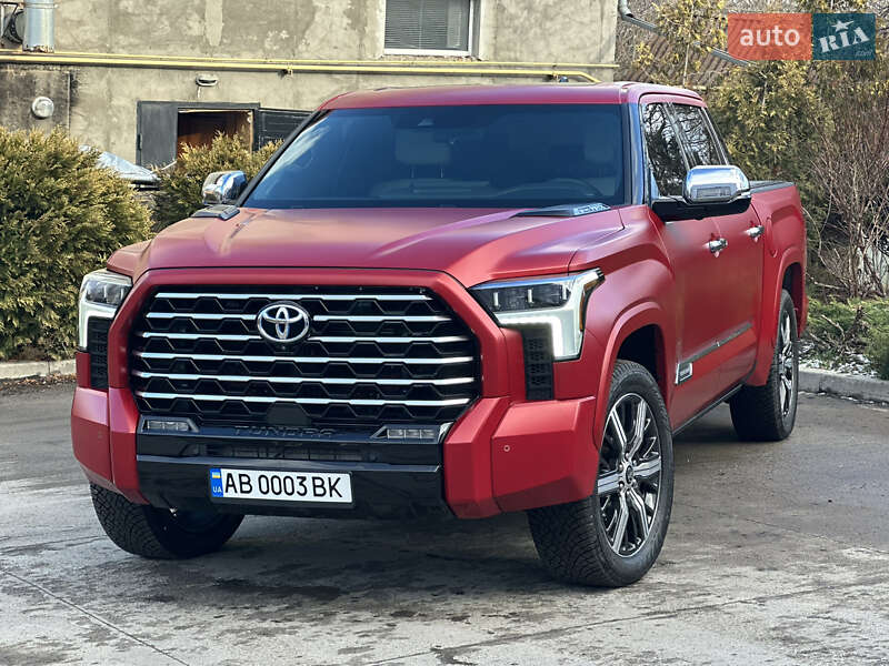 Пикап Toyota Tundra 2022 в Виннице