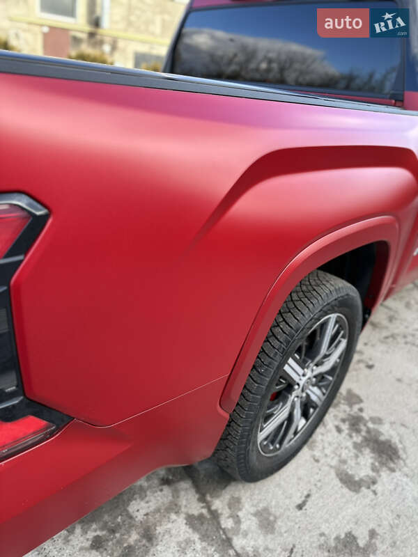 Пикап Toyota Tundra 2022 в Виннице