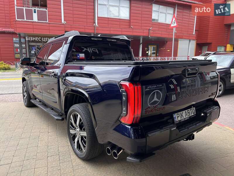 Пикап Toyota Tundra 2023 в Львове фото 25 Пикап Toyota Tundra 2023 в Львове