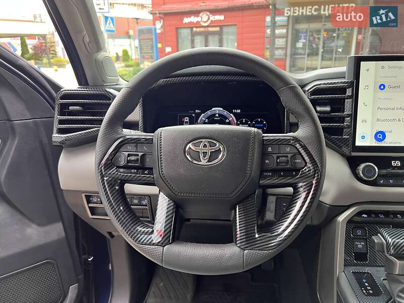 Пикап Toyota Tundra 2023 в Львове фото 69 Пикап Toyota Tundra 2023 в Львове